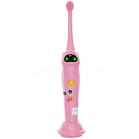Электрическая зубная щетка Revyline RL 020 Kids Розовая