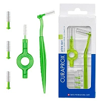 Набор ёршиков с держателем Curaprox CPS 011 (1,1 мм), 5 шт