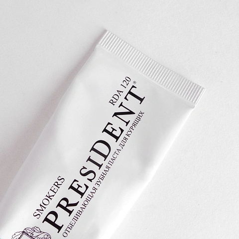 Зубная паста President PROFI Smokers 50 мл - изображение 7