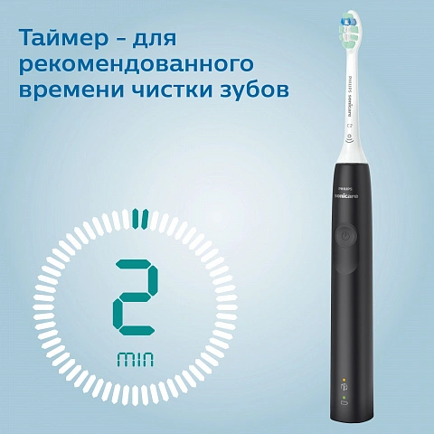 Электрическая зубная щетка Philips Sonicare HX3671/14 3100 series - изображение 9