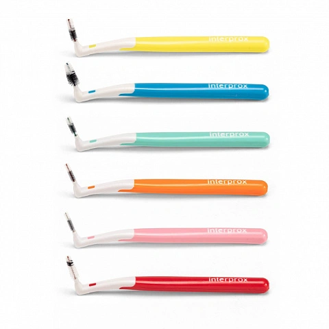 Набор ёршиков Interprox Plus Mix (0,38–0,8 мм), 6 шт - изображение 2