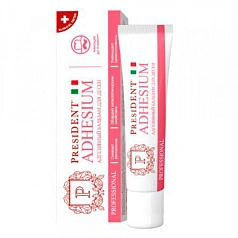 Адгезивный бальзам PRESIDENT Professional ADHESIUM, 30 гр
