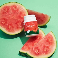 Жевательная резинка Ksilibon Gum Спелый арбуз, 40шт - изображение 2