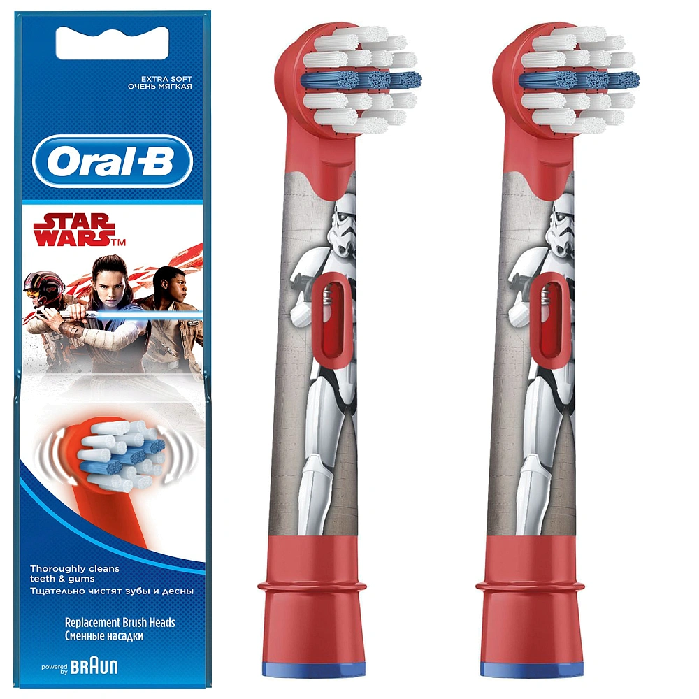 Braun Oral-B Stages Kids EB10 Star Wars (2 шт.) - изображение 1