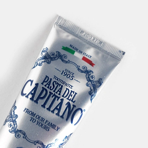 Зубная паста Pasta Del Capitano Whitening Premium (деликатное отбеливание), 75 мл - изображение 5
