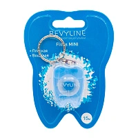Вощеная зубная нить Revyline floss mini, 15 м
