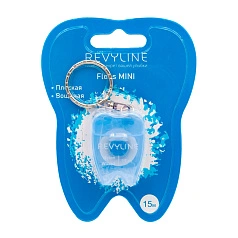 Вощеная зубная нить Revyline floss mini, 15 м