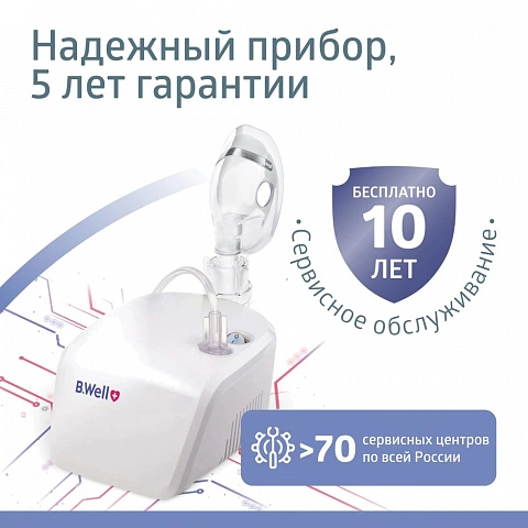 Ингалятор B.Well PRO-110 - изображение 8