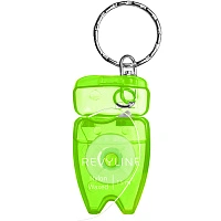 Вощеная зубная нить Revyline floss mini, 15 м - изображение 19