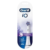 Braun Oral-B iO RB WW-2 Strahlendes weiss (2 шт.) - изображение 3
