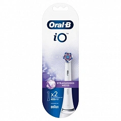 Braun Oral-B iO RB WW-2 Strahlendes weiss (2 шт.)