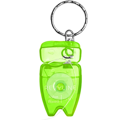 Вощеная зубная нить Revyline floss mini, 15 м - изображение 19