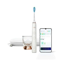 Электрическая зубная щетка Philips Sonicare HX9911/94 DiamondClean Gold - изображение 1