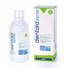 Ополаскиватель DENTAID Xeros для устранения сухости, 500 мл