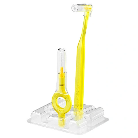 Набор ёршиков с держателем Curaprox CPS 09 (0,9 мм), 5 шт - изображение 4