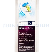 Philips Sonicare W2 DiamondClean Compact HX6072/05 (2 шт) - изображение 2