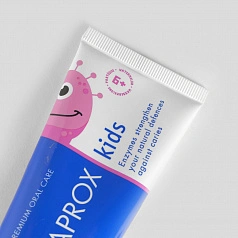 Зубная паста CURAPROX Kids 1450 со вкусом арбуза (с 6 лет), 60 мл