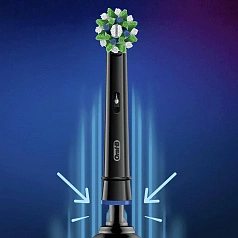 Braun Oral-B CrossAction EB50BRB Black (3 шт.)