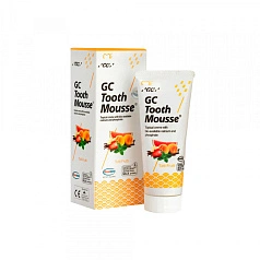 Зубной гель GC Tooth Mousse Мультифрукт, 35 мл