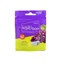 Драже Ksilibon Drops Виноград Ред глоуб (флоупак) 35 шт.