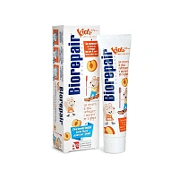 Зубная паста Biorepair Kids со вкусом персика (от 0 до 6 лет), 50 мл - изображение 1