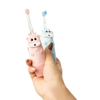 Электрическая зубная щетка Revyline RL 025 Baby Розовая - изображение 8