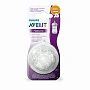Соска Philips AVENT Natural с быстрым потоком 6мес+ (2 шт) SCF044/27 - изображение 3