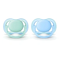 Соска-пустышка Philips AVENT Ultra Air 0-6мес (2 шт) SCF244/20 - изображение 1