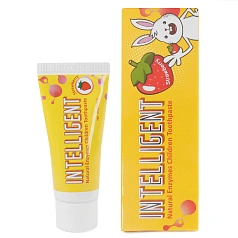 Зубная паста Intelligent Natural Enzymes Children со вкусом клубники (с 6 мес), 40 г