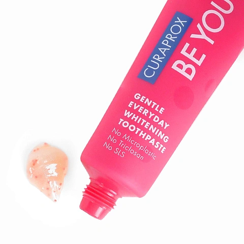 Зубная паста CURAPROX Be You Challenger со вкусом ягод можжевельника и хурмы 60 мл - изображение 6