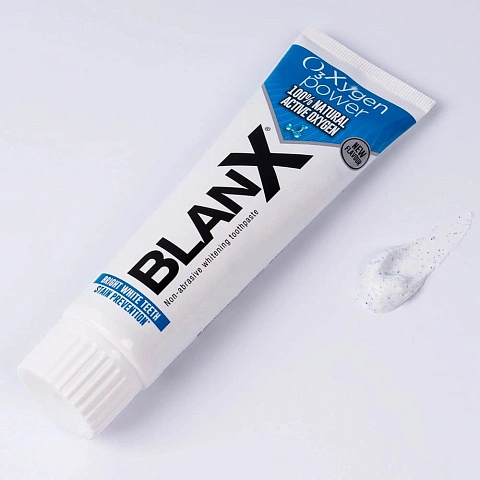 Зубная паста Blanx O₃X Professional с активным кислородом, 75 мл - изображение 6