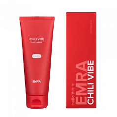 Зубная паста Emra Chili Vibe со вкусом пряного манго, 90 мл