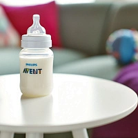 Бутылочка Philips AVENT Anti-colic 0мес+, 125 мл (1 шт) SCF810/17 - изображение 5