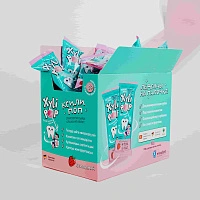 Леденец на палочке Miradent XyliPOP (клубника), 50 шт - изображение 7