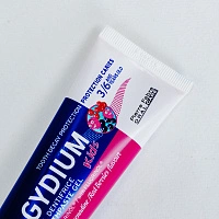 Зубная паста-гель Эльгидиум Kids от кариеса со вкусом красных ягод (от 3 до 6 лет), 50 мл