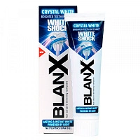 Зубная паста Blanx White Shock 75 мл