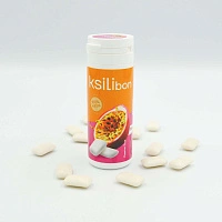 Жевательная резинка Ksilibon Gum Маракуйя, 30 шт - изображение 2