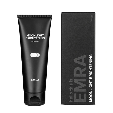 Зубная гель-паста Emra Moonlight Brightening, 90 мл - изображение 1