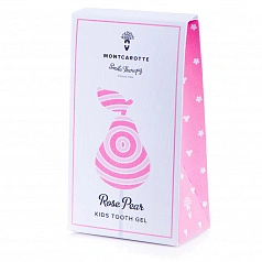 Зубной гель Montcarotte Kids Tooth Gel со вкусом груши, 30 мл