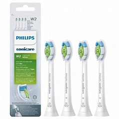 Philips Sonicare HX6064/10 для осветления эмали W2 Optimal White, 4 шт