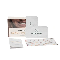 Полоски White Secret Sensitive Start, стартовый курс - изображение 2