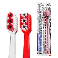 2 зубные щетки CURAPROX 5460 Ultrasoft Duo Swiss 2020