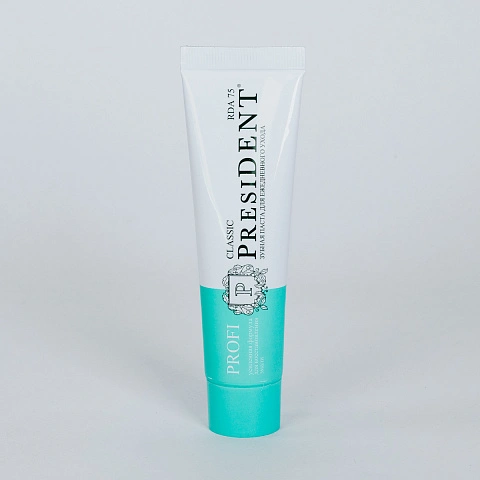 Зубная паста President PROFI Classic 50 мл - изображение 3