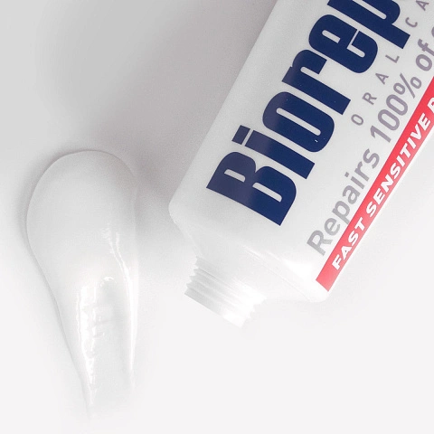 Зубная паста Biorepair Fast Sensitive Repair 75 мл - изображение 8