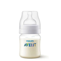 Бутылочка Philips AVENT Anti-colic 0мес+, 125 мл (1 шт) SCF810/17 - изображение 2
