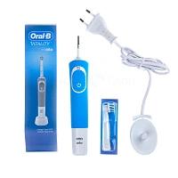 Электрическая зубная щетка Oral-B Vitality 100 Cross Action Blue - изображение 6