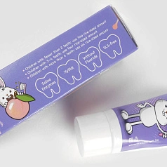 Зубная паста Intelligent Natural Enzymes Children со вкусом персика (с 6 мес), 40 г