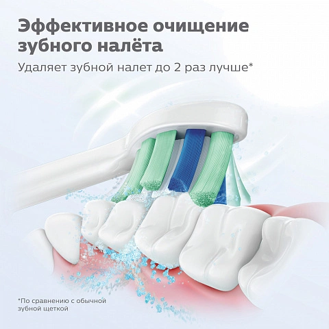 Philips Sonicare HX6014/07 для удаления налёта ProResult, 4 шт - изображение 3