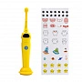 Электрическая зубная щетка Revyline RL 020 Kids Желтая - изображение 2