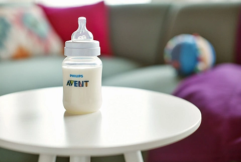 Бутылочка Philips AVENT Anti-colic 1мес+, 260 мл (1 шт) SCF813/17 - изображение 4